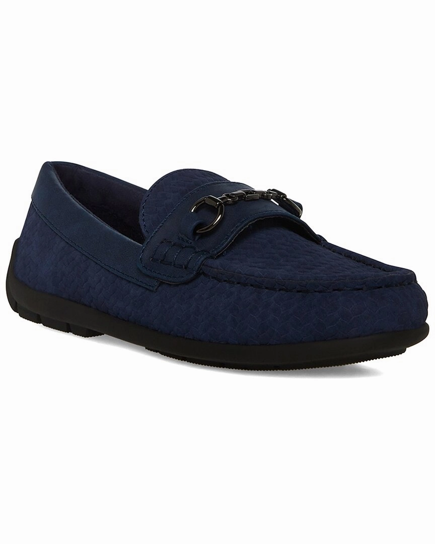 Steve Madden Bmmontez Leather Loafer Discount Boys Footwear online