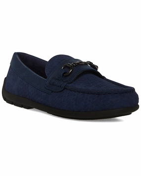 Steve Madden Bmmontez Leather Loafer Discount Boys Footwear online
