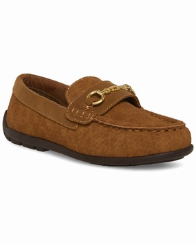 Steve Madden Bmmontez Leather Loafer Discount Boys Footwear online