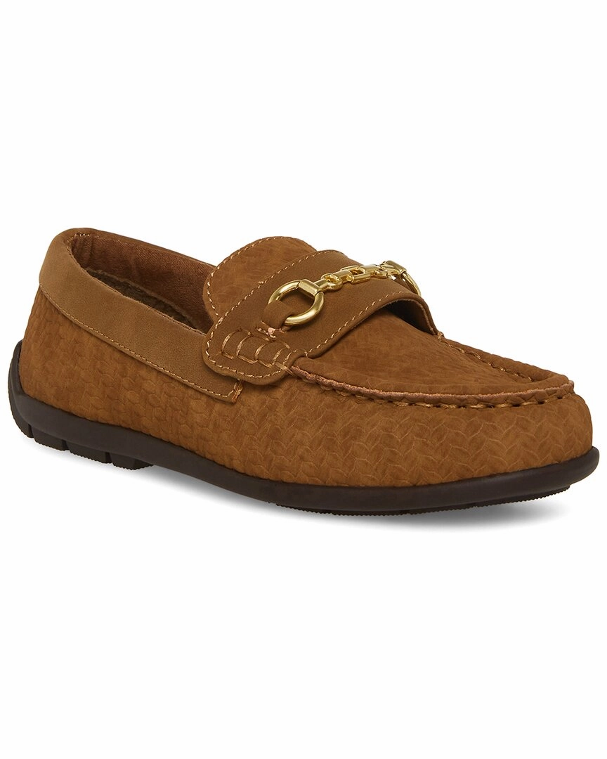 Steve Madden Bmmontez Leather Loafer Discount Boys Footwear online
