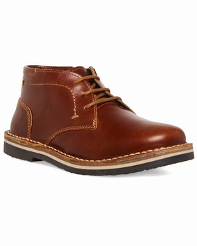 Steve Madden Bmrhet Leather Boot Discount Boys Footwear online
