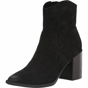 Steve Madden Cate Boots Women's US 9 Black Pointed Toe Block Heel Bootie KHD397 Top-rated Womens Boots outlet