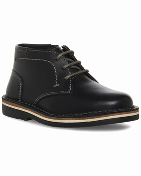 Steve Madden Tharkeen Leather Boot Discount Boys Footwear online