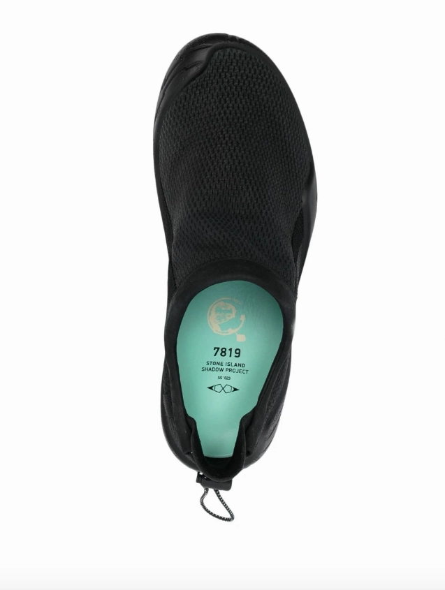 Stone Island Shadow Project drawstring-fastening sneakers