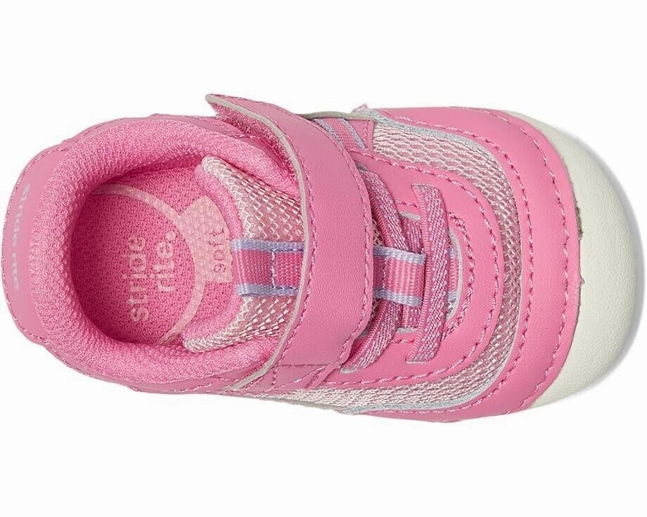 Stride Rite Apollo BG038302 Sneakers Toddler Pink Comfort Walking Shoes FZP533
