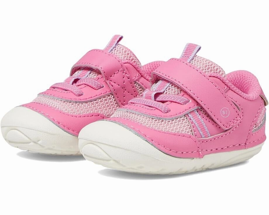 Stride Rite Apollo BG038302 Sneakers Toddler Pink Comfort Walking Shoes FZP533 Baby & Toddler Shoes on sale