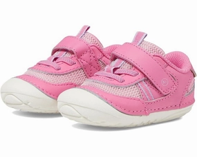 Stride Rite Apollo BG038302 Sneakers Toddler Pink Comfort Walking Shoes FZP533 Baby & Toddler Shoes on sale