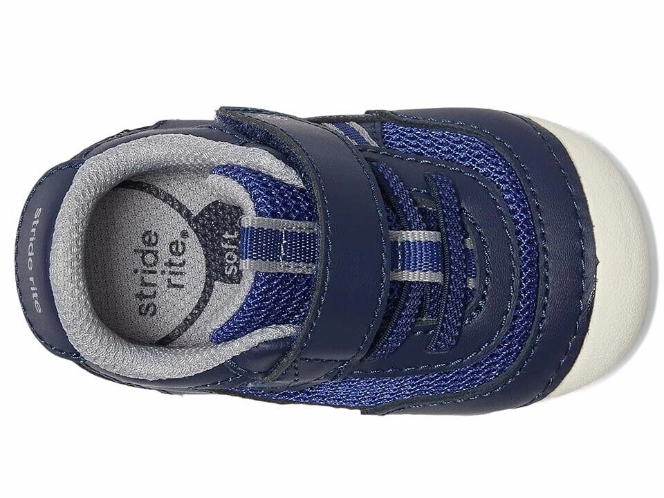 Stride Rite Sm Apollo BB038301 Sneakers Toddler US 3 Blue Casual Shoes FZP527