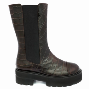 Stuart Weitzman Ladies Ebony Presley Ultralift Platform Bootie Discount Stylish Womens Boots