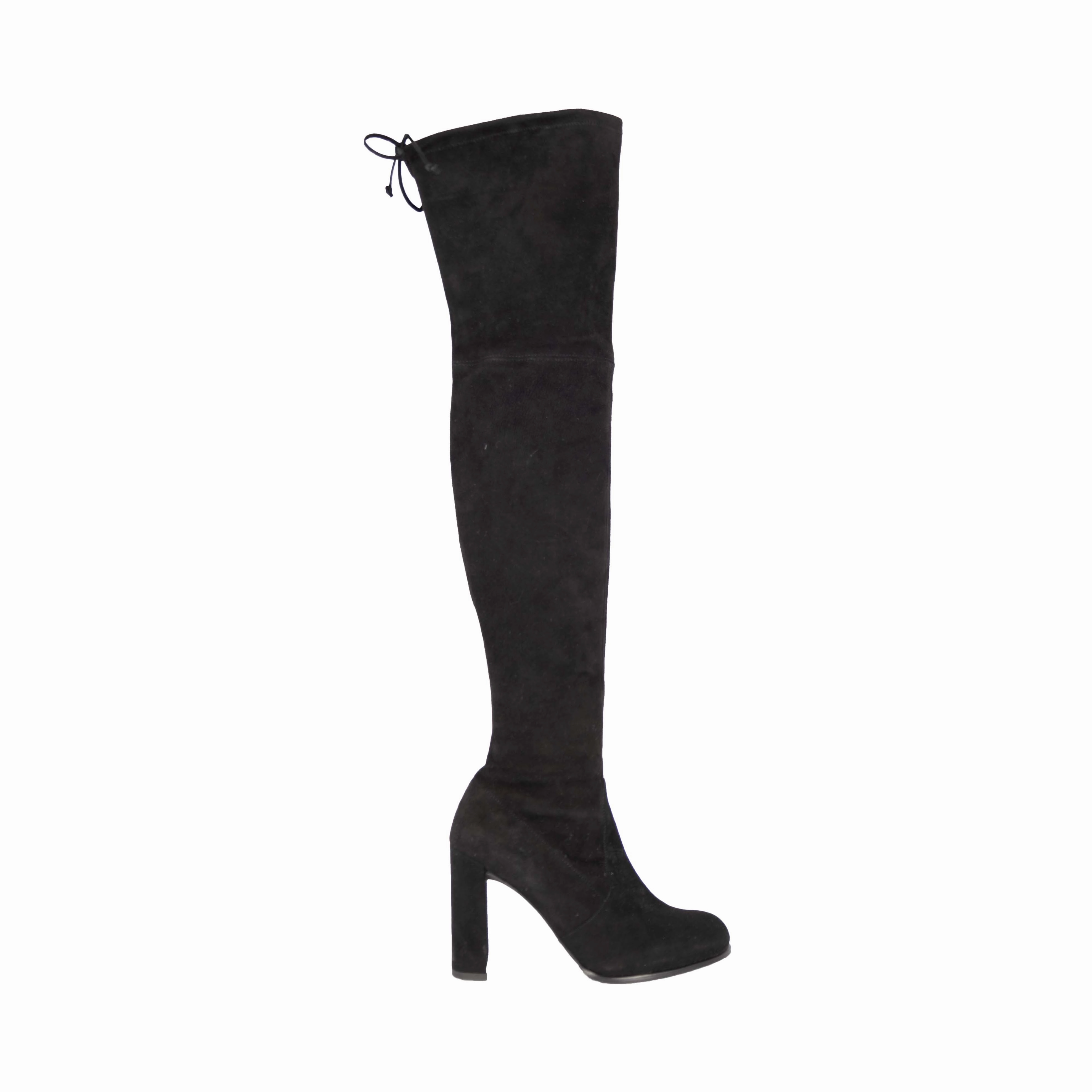 Stuart Weitzman Over-the-knee Suede Boots - '10s Discount Boots for Women
