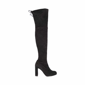 Stuart Weitzman Over-the-knee Suede Boots - '10s Discount Boots for Women