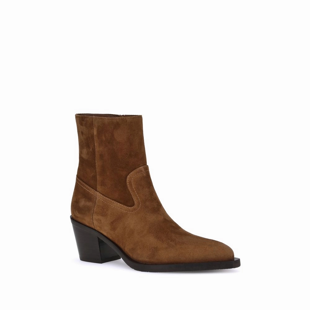 Stuart Weitzman Tate Ankle Women's Boots