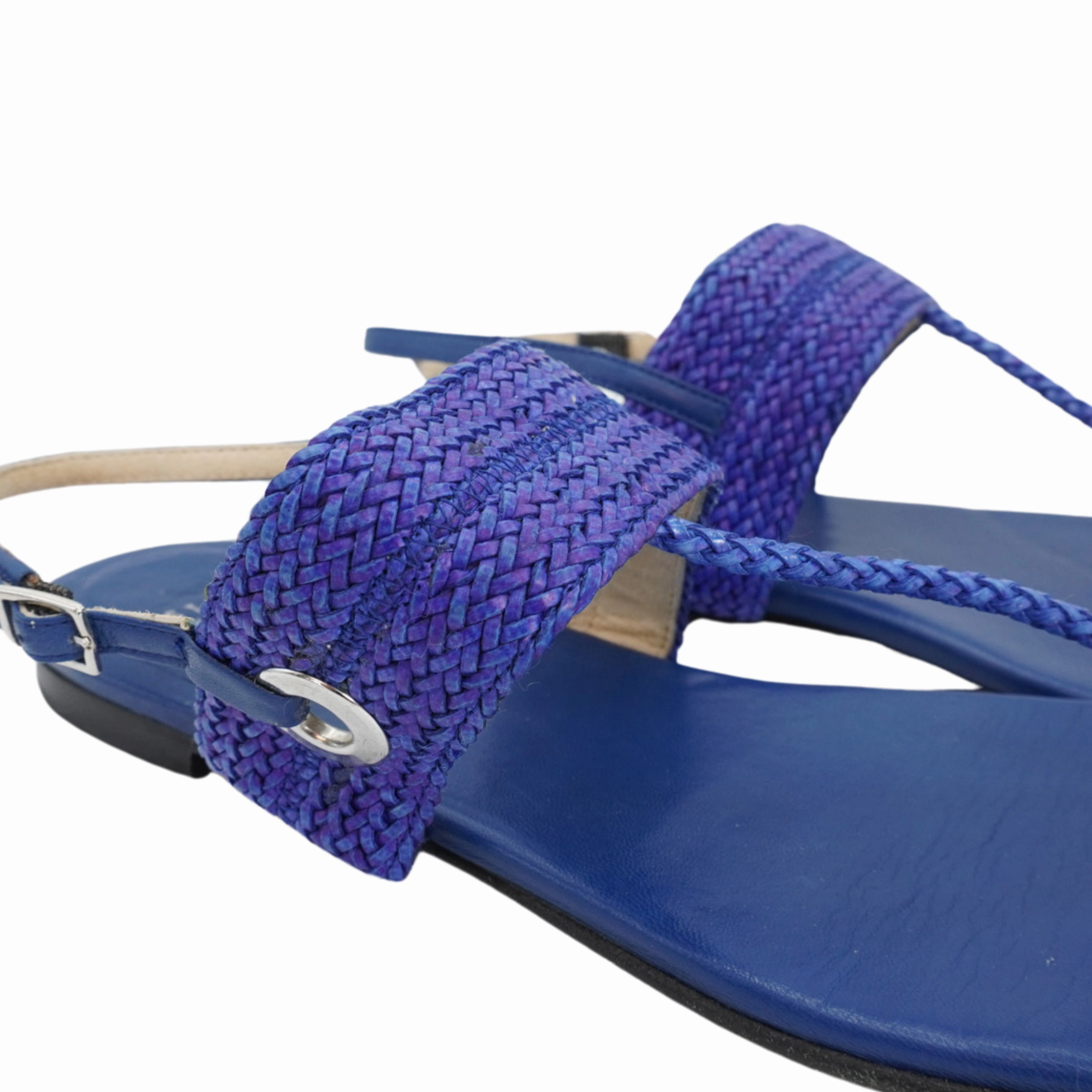 Stuart Weitzman Woven Sandals - Women's 10