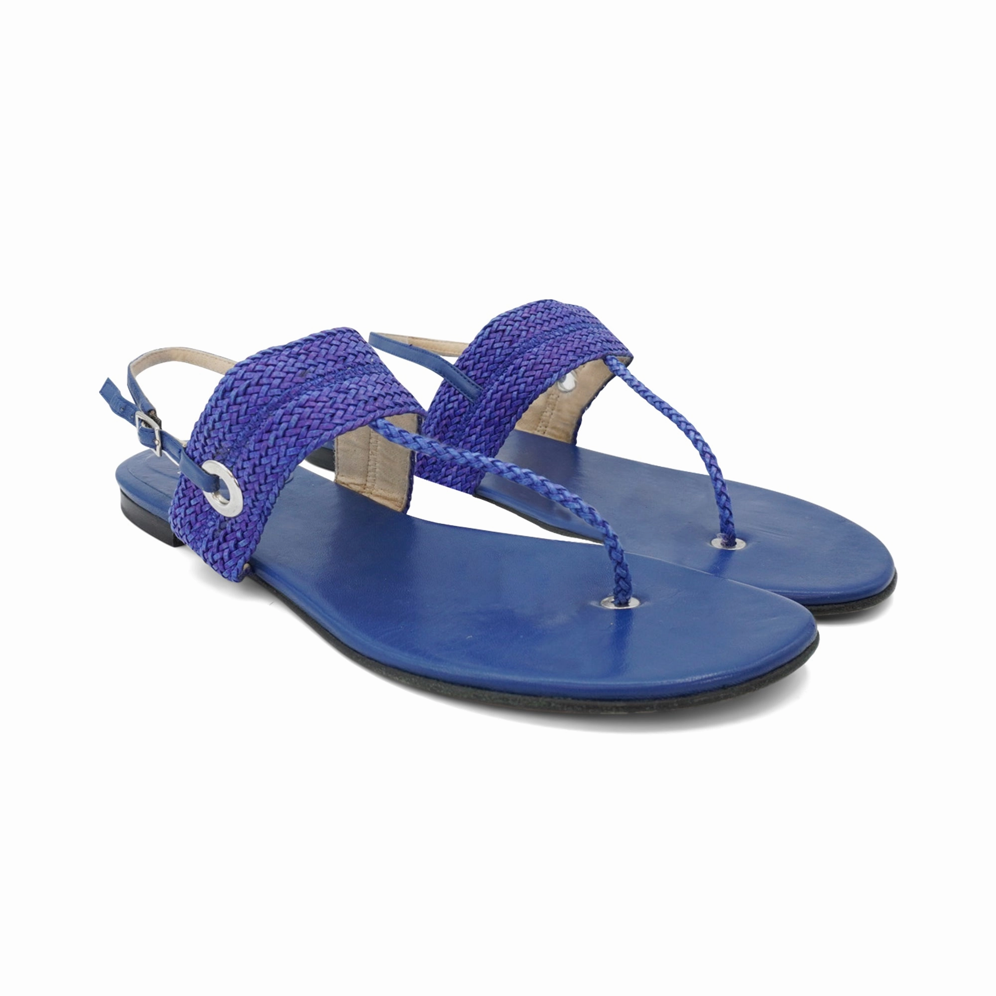 Stuart Weitzman Woven Sandals - Women's 10