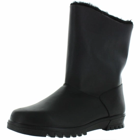 Summit Womens Mid-Calf Sherpa Lined Winter Boots Hot sale Womens Boots