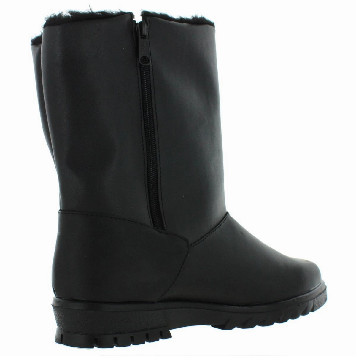 Summit Womens Mid-Calf Sherpa Lined Winter Boots