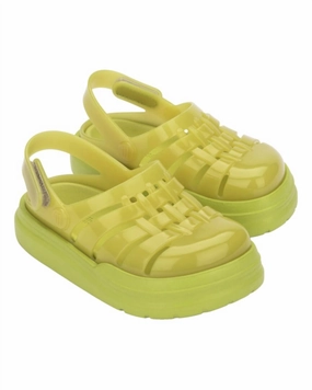 Sunday Bb Sandal In Green Girls Sandals summer sale