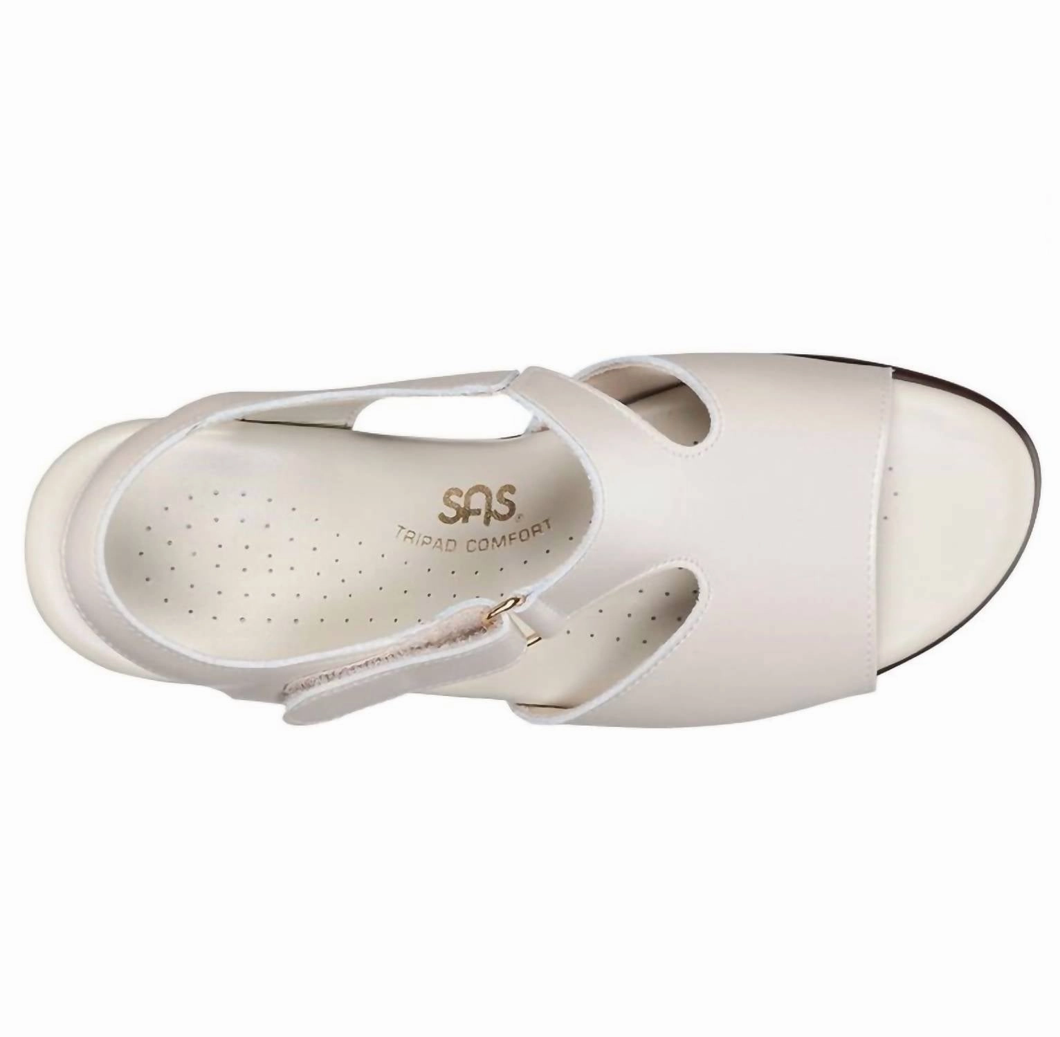Suntimer Sandal - Narrow In Pearl Bone