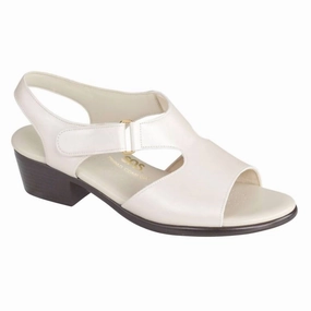 Suntimer Sandal - Narrow In Pearl Bone Womens Beach Sandals special deal