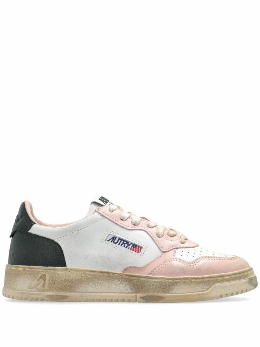 Sup Vint Low-Top Sneakers With Raesthetic Womens Athletic Footwear online shop