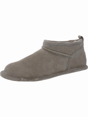 Super Shorty Womens Suede Wool Blend Lined Winter & Snow Boots Sale on Womens Trendy Boots