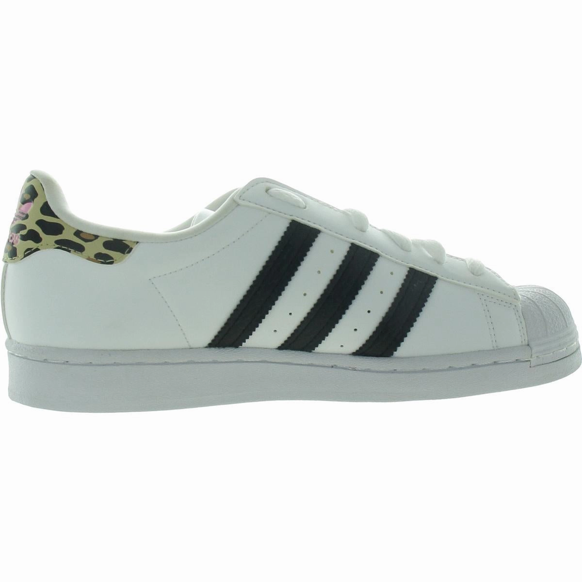 Superstar J Girls Padded Insole Leather Other Sports Shoes