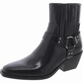 Susanna Womens Faux Leather Zipper Booties Womens Fashion Boots outlet store