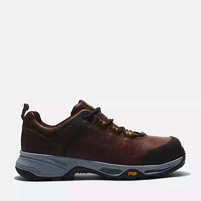Switchback Oxford Comp. Toe Work Shoe In Brown Mens Chukka Boots outlet deals