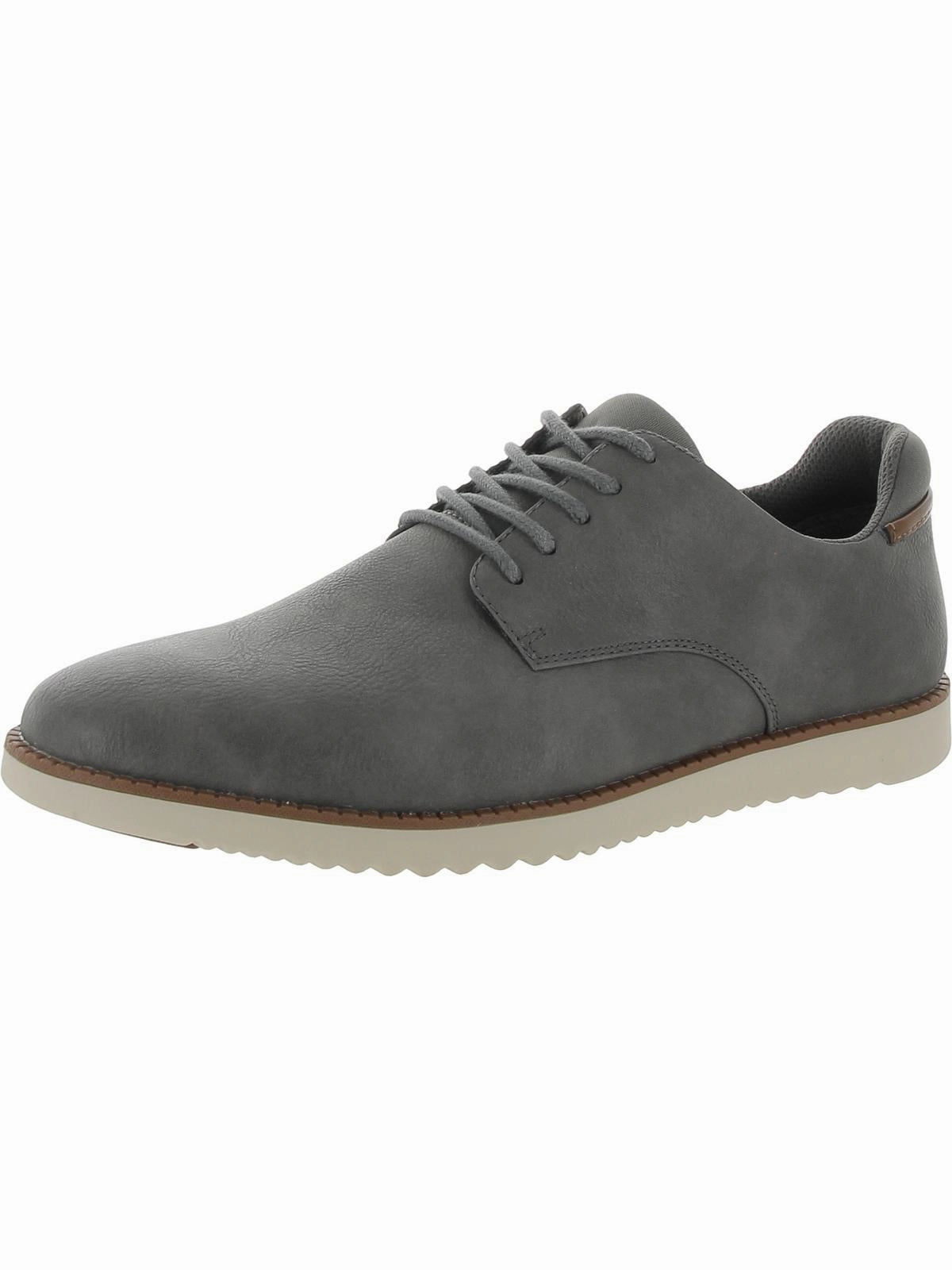 SYNC Mens Faux Leather Fashion Athletic and Training Shoes Cheap Mens Athletic Sneakers