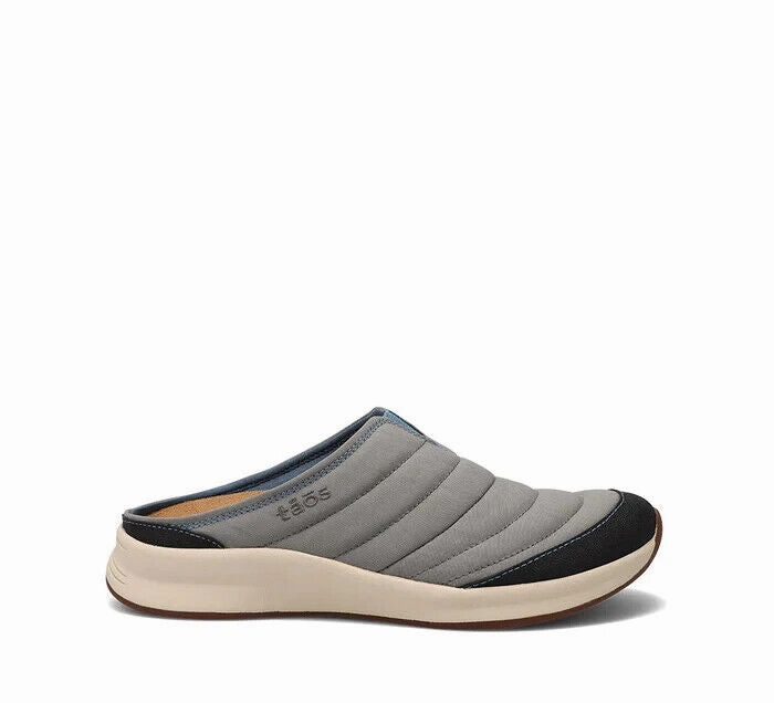Taos Footwear Right On Clogs Women's US 11 Gray Blue Slip-On Casual Shoes KHD708