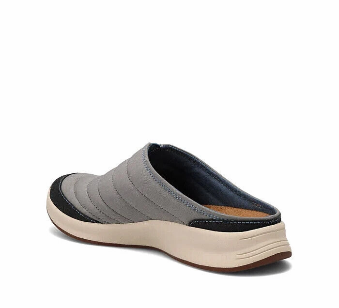 Taos Footwear Right On Clogs Women's US 11 Gray Blue Slip-On Casual Shoes KHD708