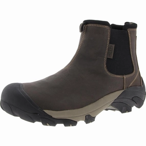 Targhee II Mens Laceless Leather Chelsea Boots Mens Chukka Boots outlet deals