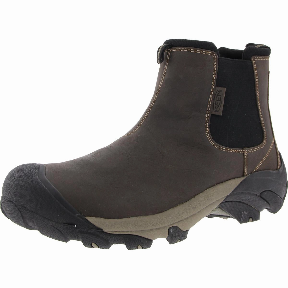 Targhee II Mens Laceless Leather Chelsea Boots Mens Chukka Boots outlet deals