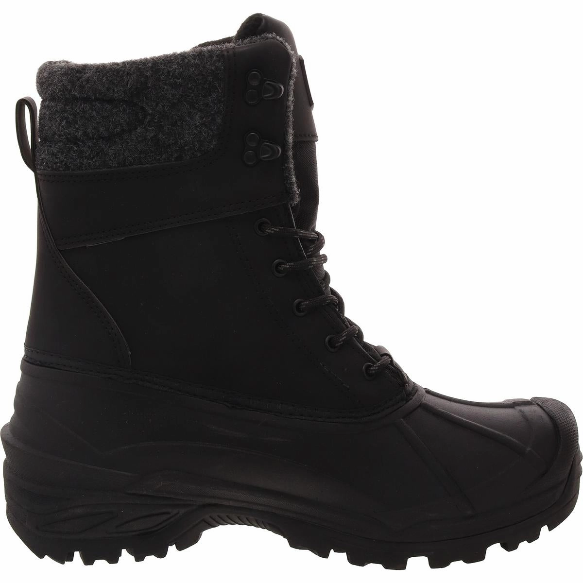 Tasco Mens Two Tone Man Made Winter & Snow Boots