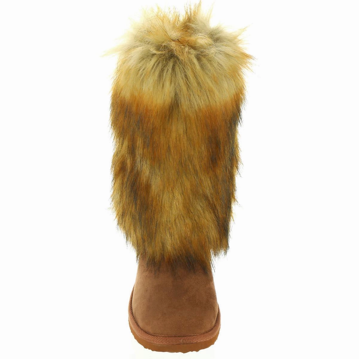 Telluride High  Womens Dressy Pull On Mid-Calf Boots