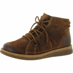 Temple II Womens Distressed Leather Ankle Boots Womens Winter Boots promo deal