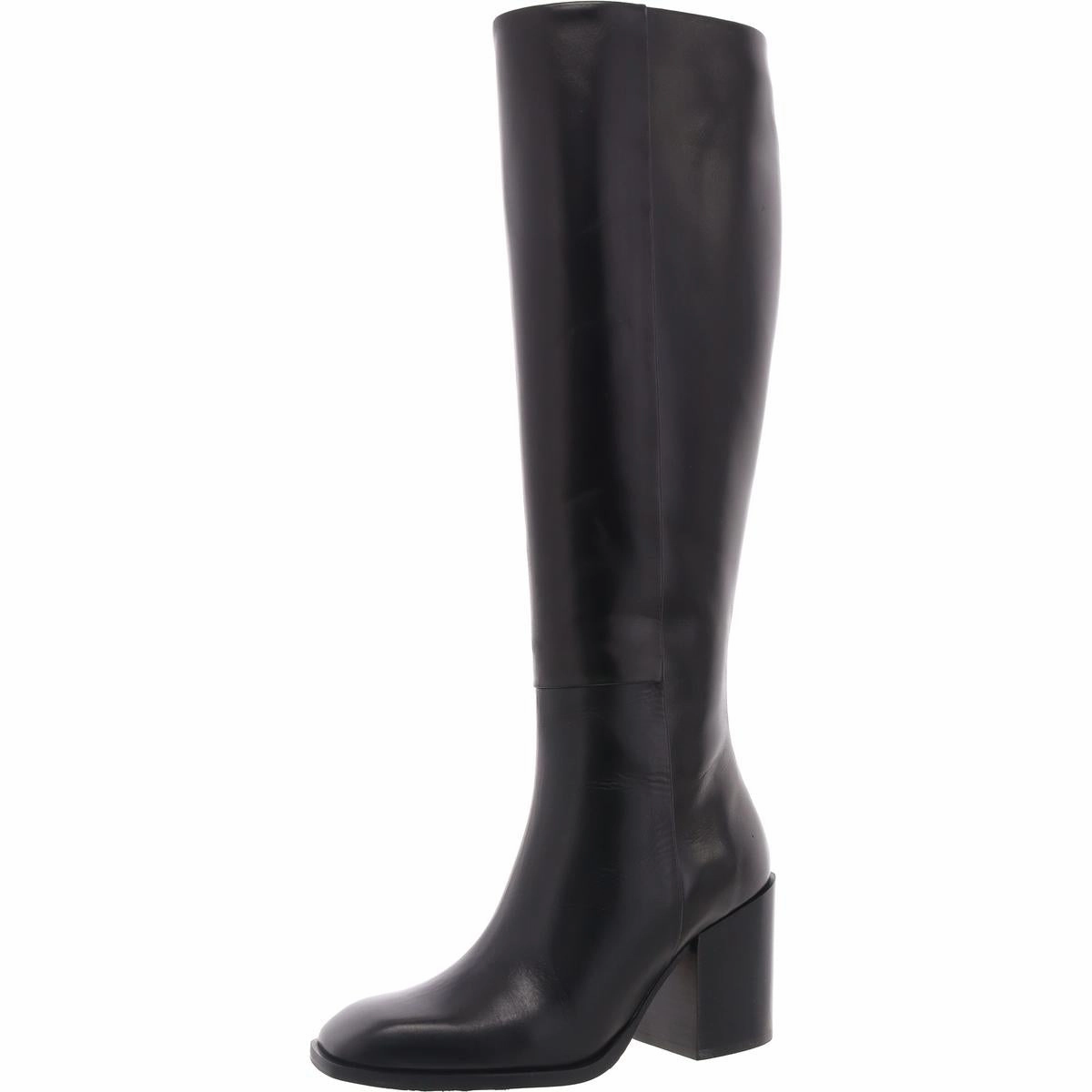 Teresa  Womens Padded Insole Leather Knee-High Boots Womens Boots sale online