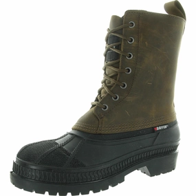 Teri Mens Lace-Up Leather Work & Safety Boots Mens Chukka Boots outlet deals