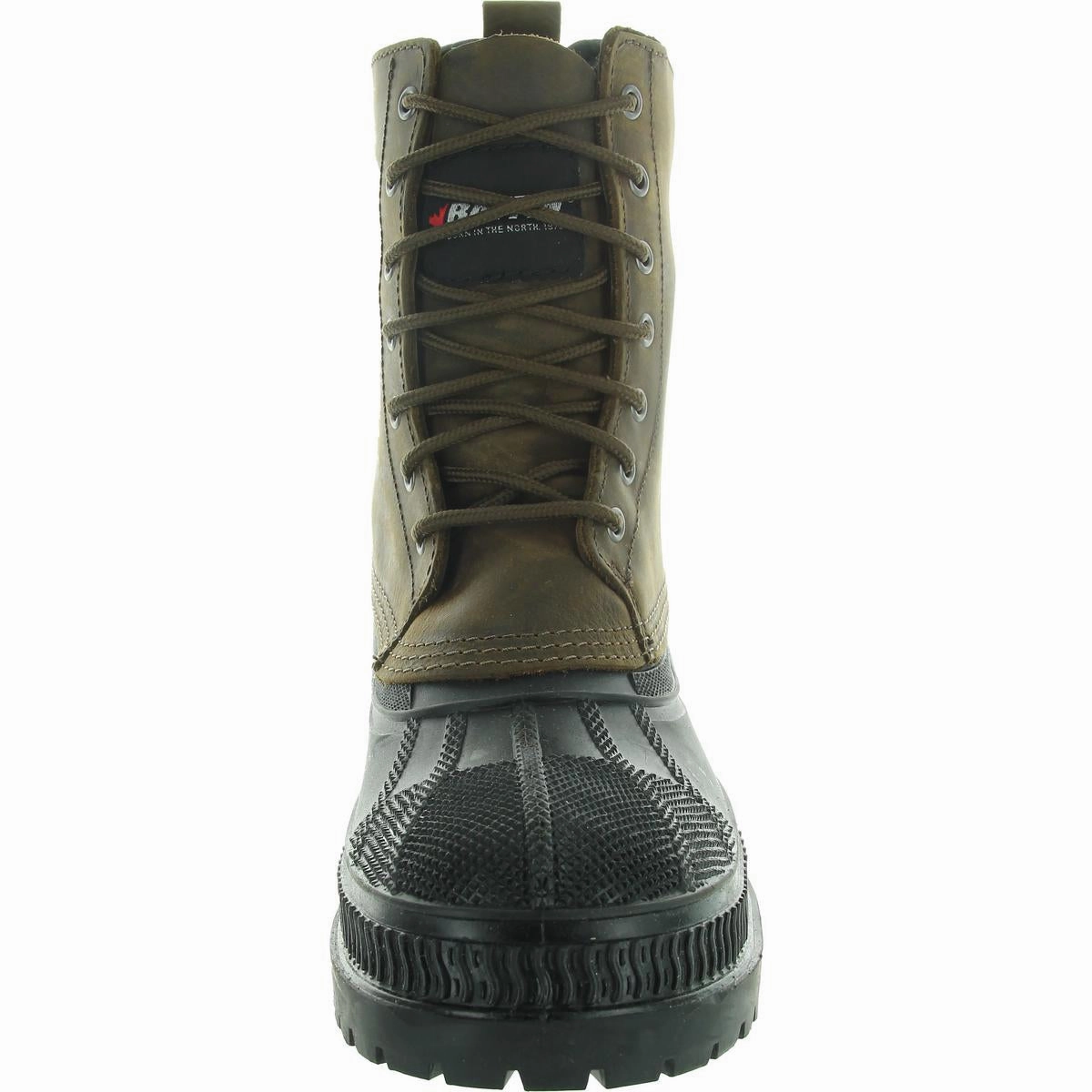 Teri Mens Lace-Up Leather Work & Safety Boots