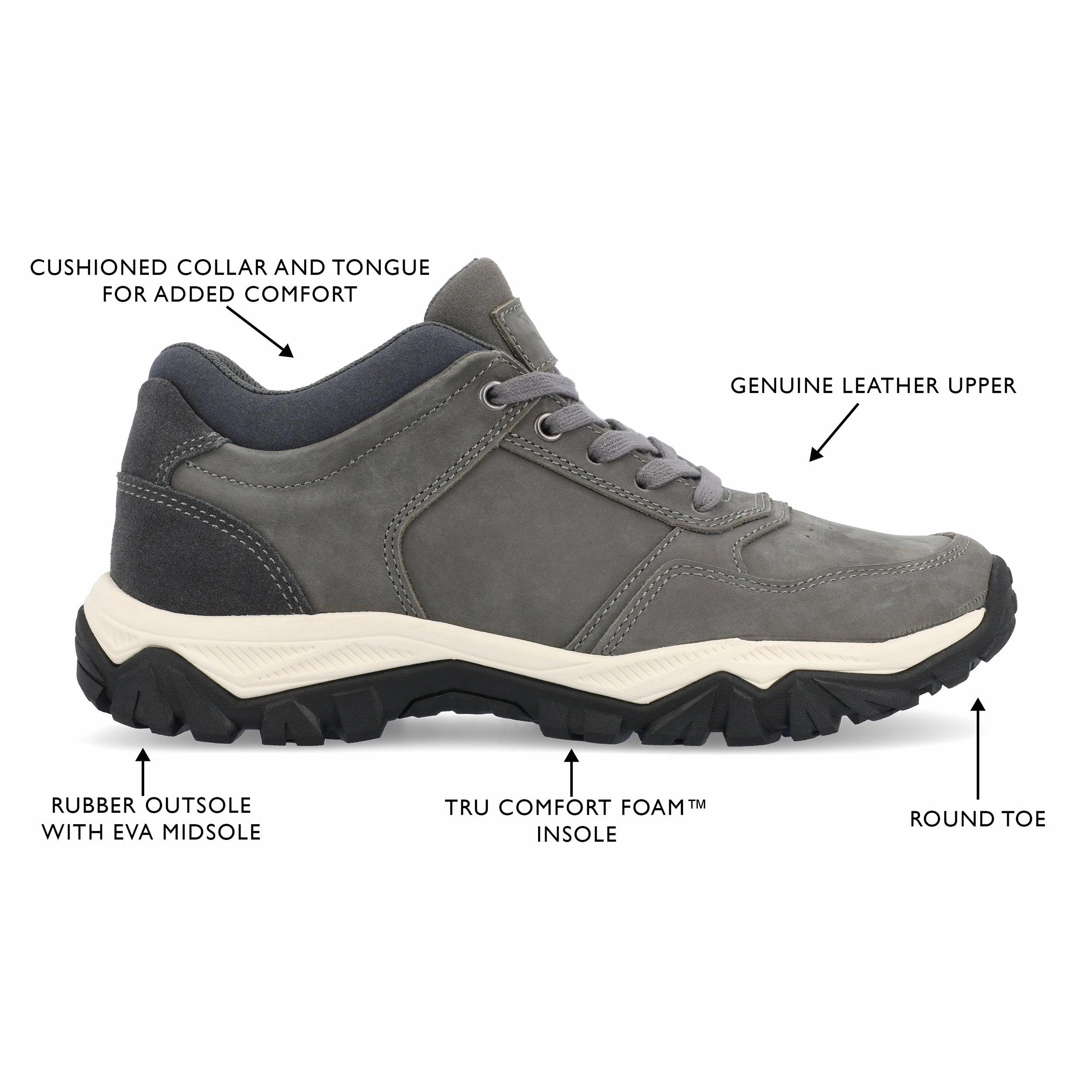 Territory Beacon Casual Leather Sneaker