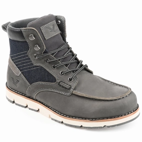 Territory Mack 2.0 Cap Moc Toe Ankle Boot Sale on Mens Chukka Footwear