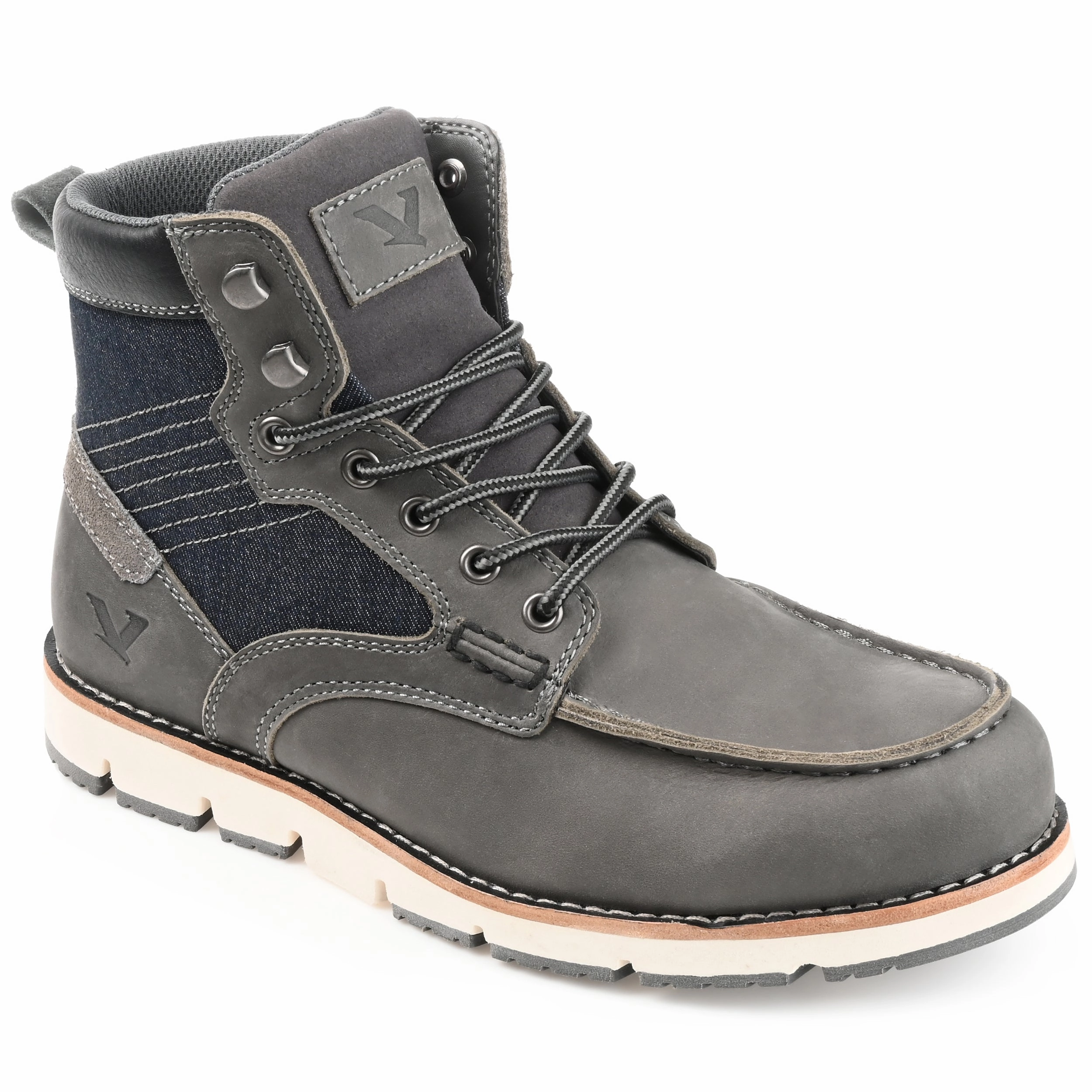 Territory Mack 2.0 Cap Moc Toe Ankle Boot Sale on Mens Chukka Footwear