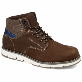Territory Men's Bridger Wide-width Ankle Boot Sale on Mens Chukka Footwear
