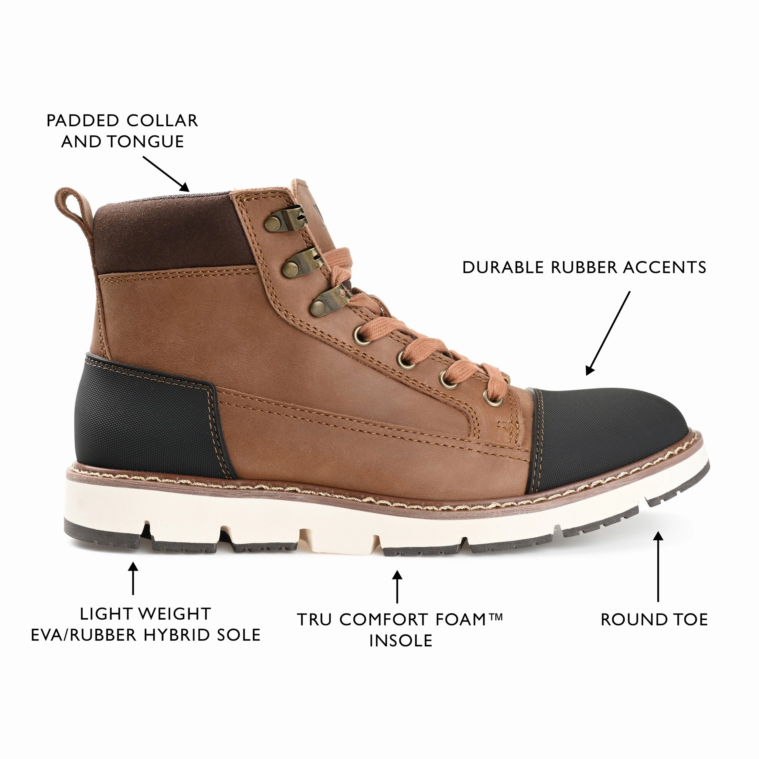Territory Titan 2.0 Cap Toe Ankle Boot