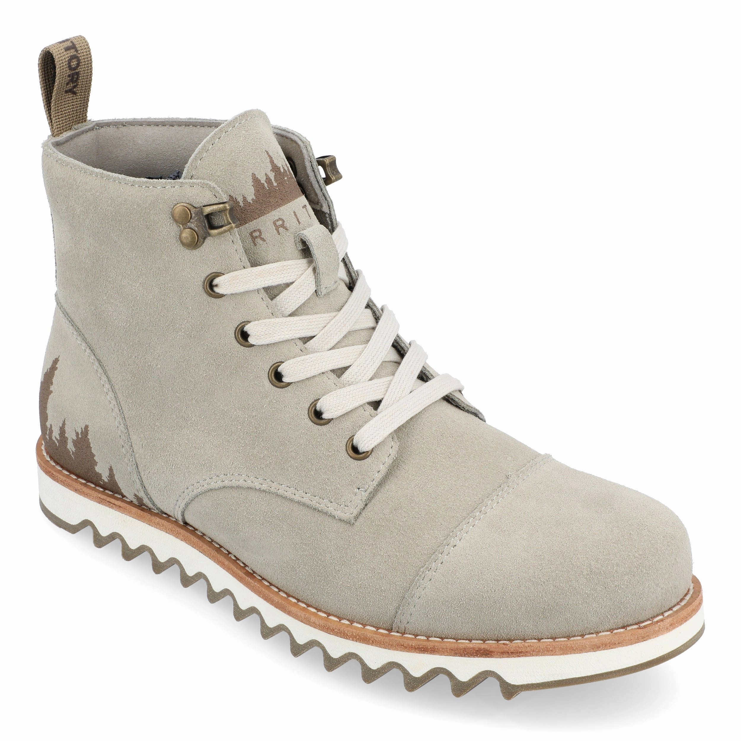 Territory Zion Water Resistant Lace-Up Boot