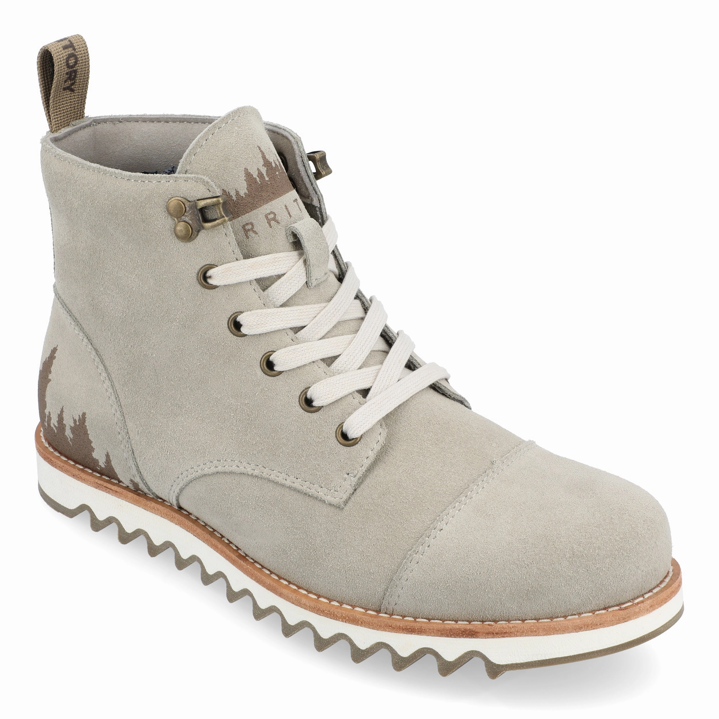 Territory Zion Water Resistant Wide Width Lace-Up Boot