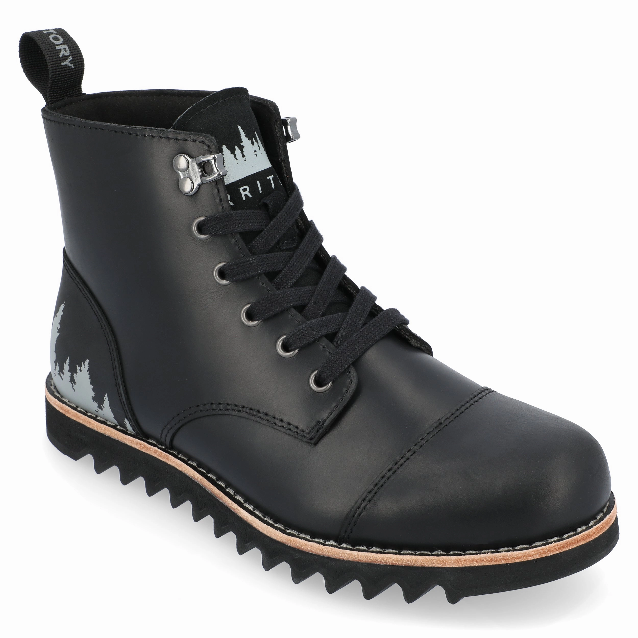 Territory Zion Water Resistant Wide Width Lace-Up Boot