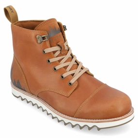 Territory Zion Water Resistant Wide Width Lace-Up Boot Sale on Mens Chukka Footwear