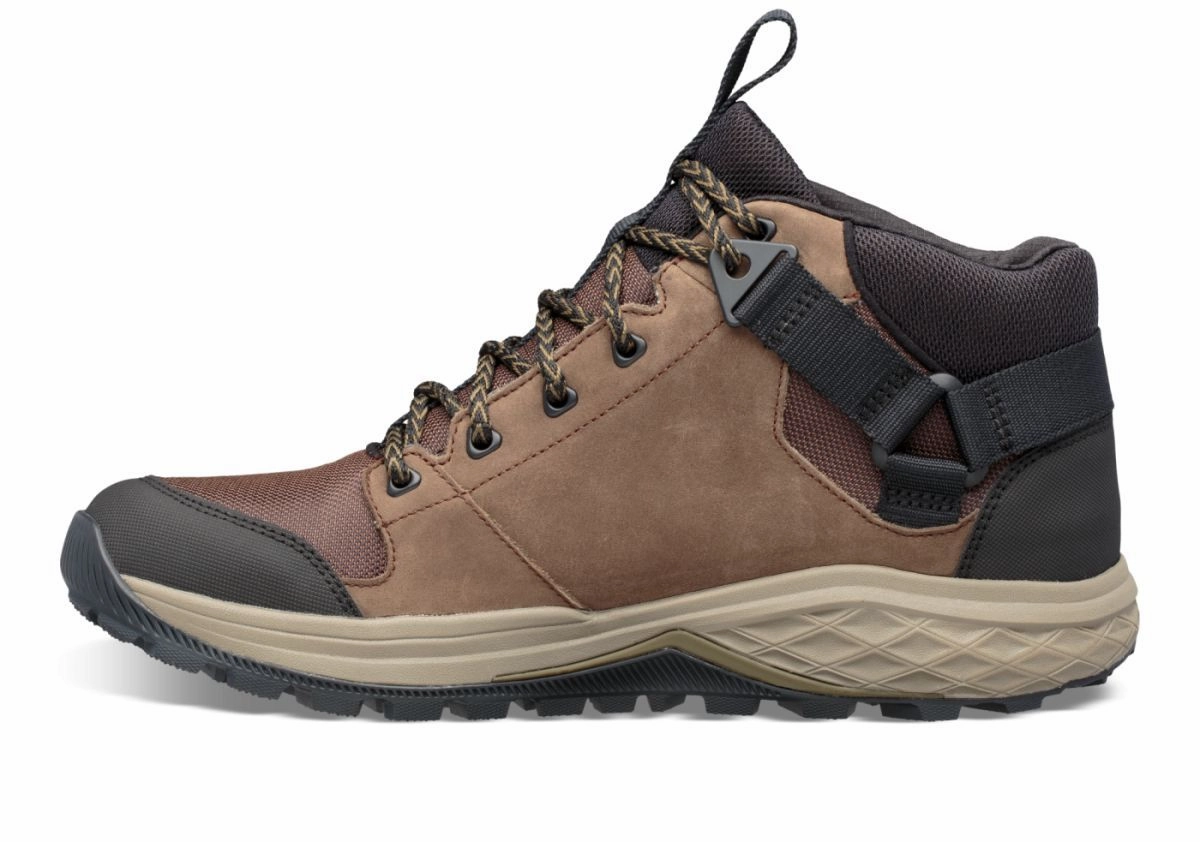 Teva Grandview GTX 1106804-CCHP Boots Mens US 10 Brown Waterproof Hiking ZPO3558