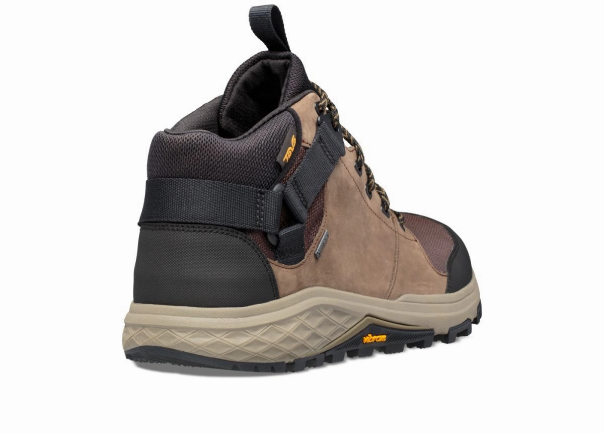 Teva Grandview GTX 1106804-CCHP Boots Mens US 10 Brown Waterproof Hiking ZPO3558